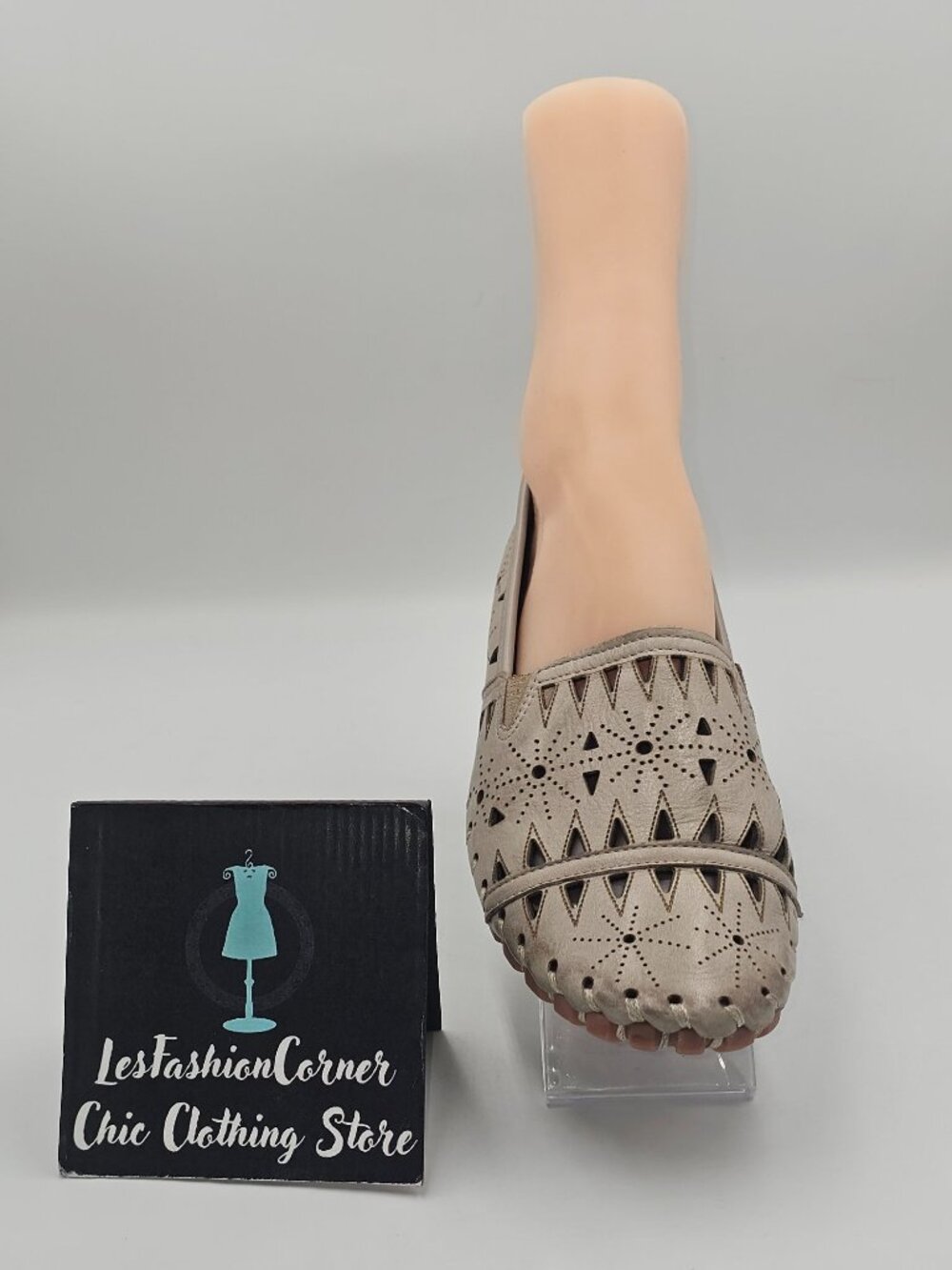 Spring Step Women's Beige Leather Fusaro Slip-On Flats Loafers Sz 10.5 (41) 3782 - Picture 16 of 16